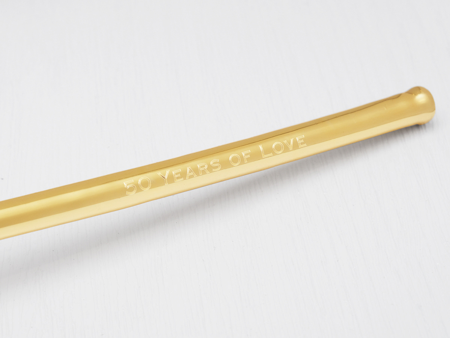 24K Gold Dipped Love Roseproduct image #5