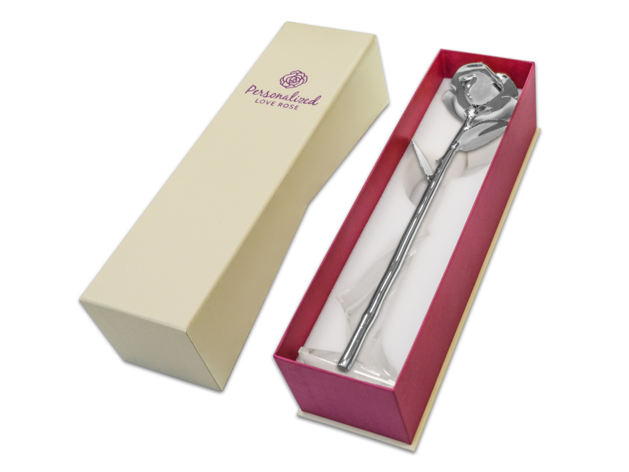Platinum Dipped Love Rose - 4 Dealproduct image #5