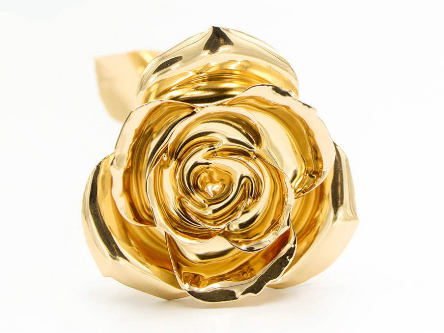 24K Gold Dipped Love Rose - 2 Dealproduct image #2