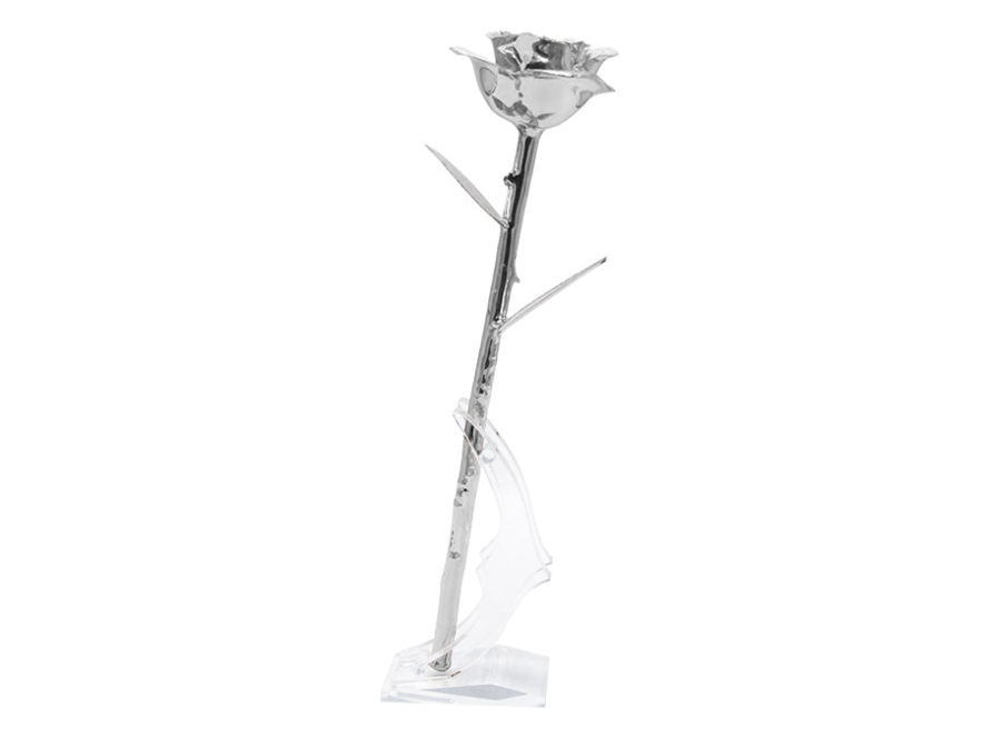 Platinum Dipped Love Rose - 4 Dealproduct image #4