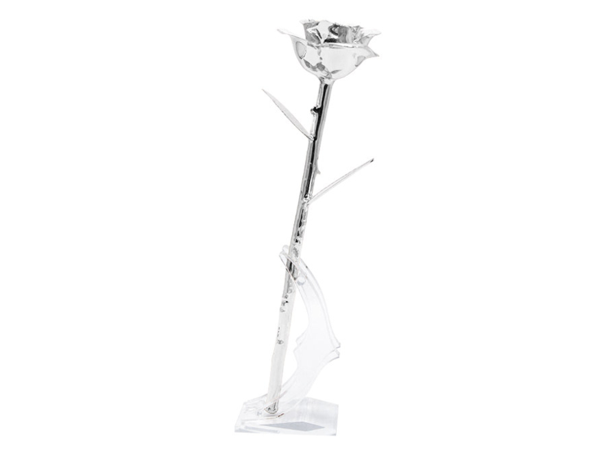 Silver Dipped Love Rose - 5 Dealproduct image #4
