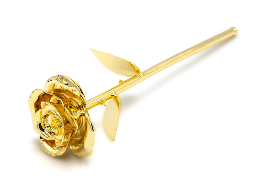 24K Gold Dipped Love Roseproduct image #2