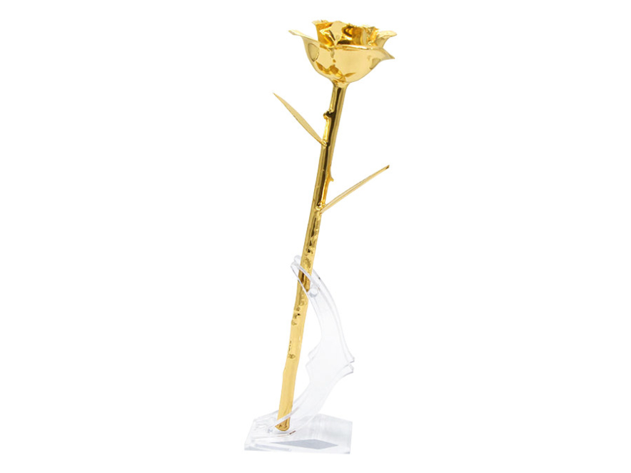 24K Gold Dipped Love Roseproduct image #4
