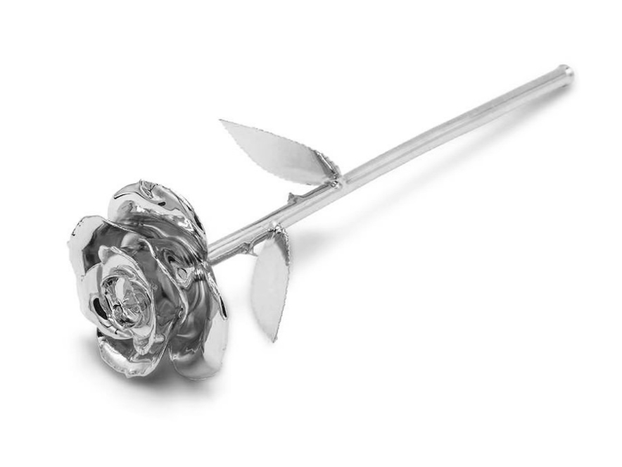 Platinum Dipped Love Roseproduct image #2