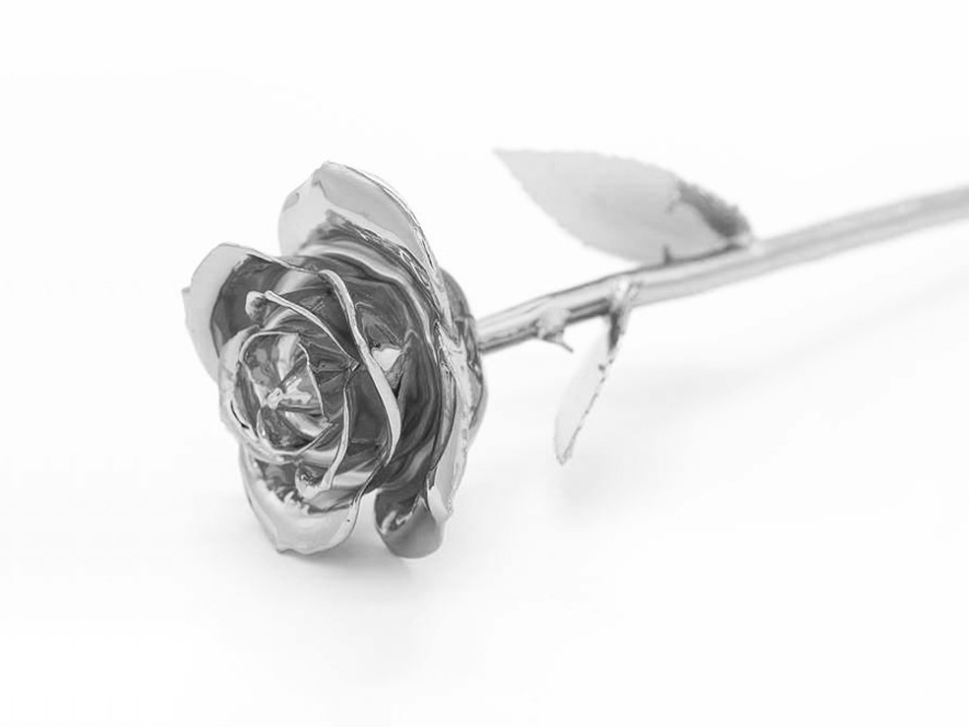 Platinum Dipped Love Rose - 2 Dealproduct image #3
