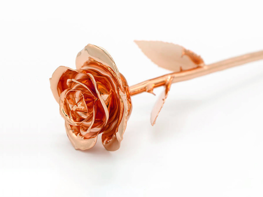 Rose Gold Dipped Love Roseproduct image #4