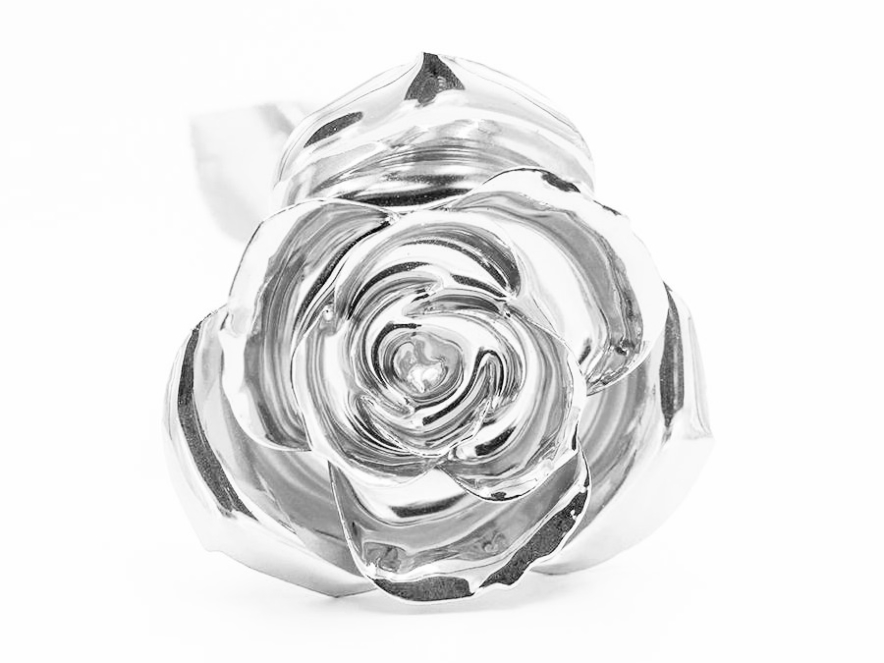 Silver Dipped Love Roseproduct image #3