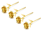 24K Gold Dipped Love Rose - 4 Dealproduct thumbnail #1