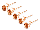 Rose Gold Dipped Love Rose - 5 Dealproduct thumbnail #1