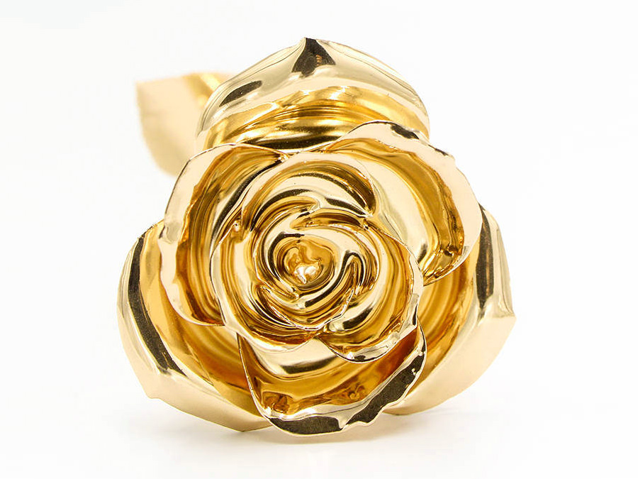 24K Gold Dipped Love Roseproduct zoom image #3