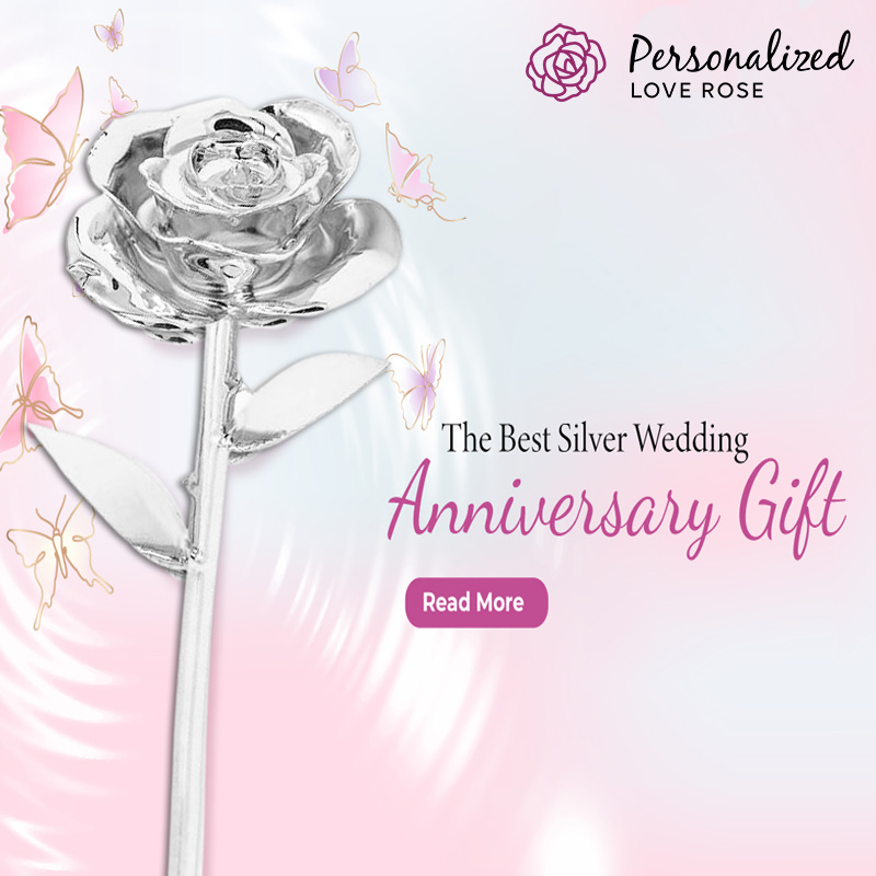 The Best Silver Wedding Anniversary Gift - 25th Wedding Anniversary Gifts